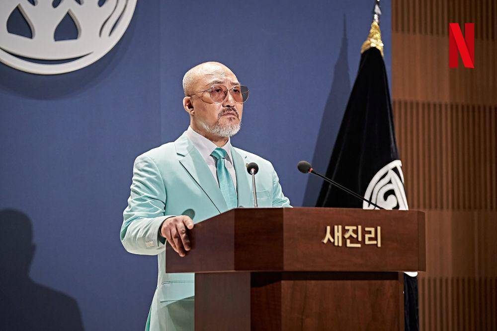 cuplikan drama Korea Hellbound 2 (instagram.com/netflixkr)