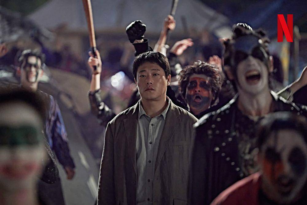 cuplikan drama Korea Hellbound 2 (instagram.com/netflixkr)