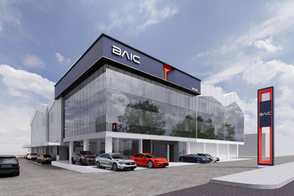 BAIC siapkan 10 dealer baru (BAIC)