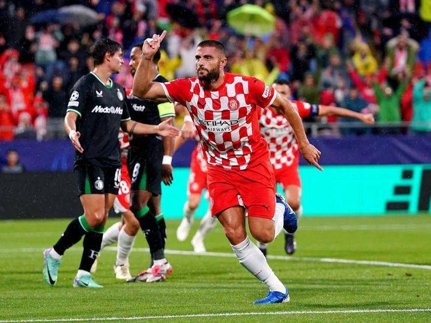 4 Pencetak Gol Pertama Girona FC di Kompetisi Eropa, Siapa Saja?