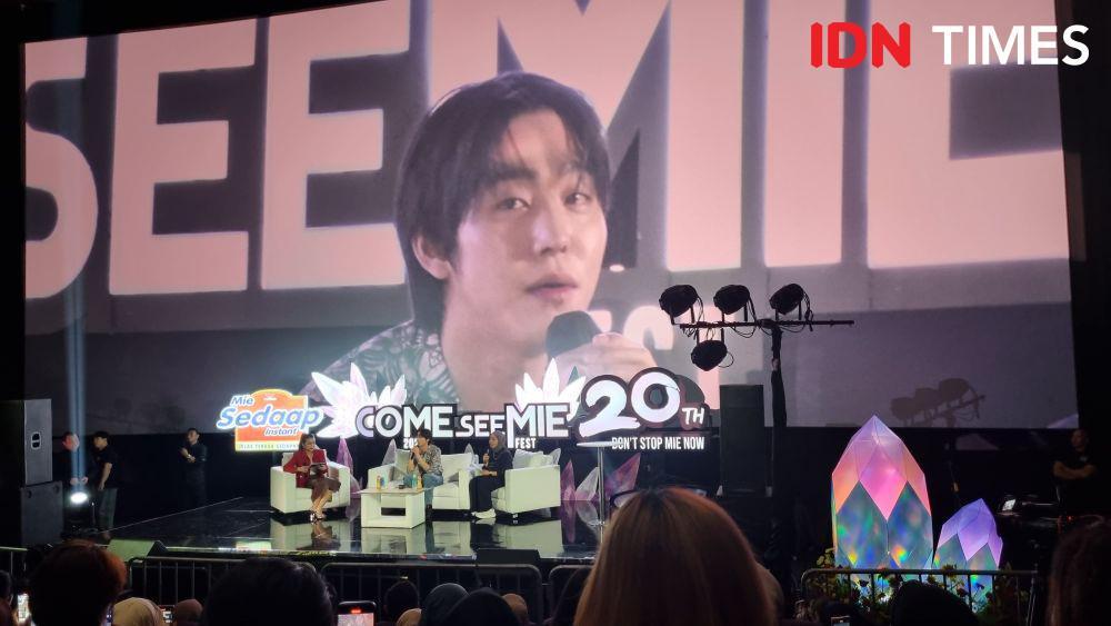 Ahn Hyo Seop Pengen Cobain Street Food hingga Janji ke Jakarta Lagi