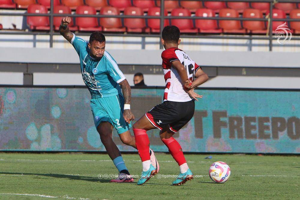 Selanjutnya, PSBS Biak akan meladeni Bali United pada 3 November 2024 nanti. (Dok PT LIB)