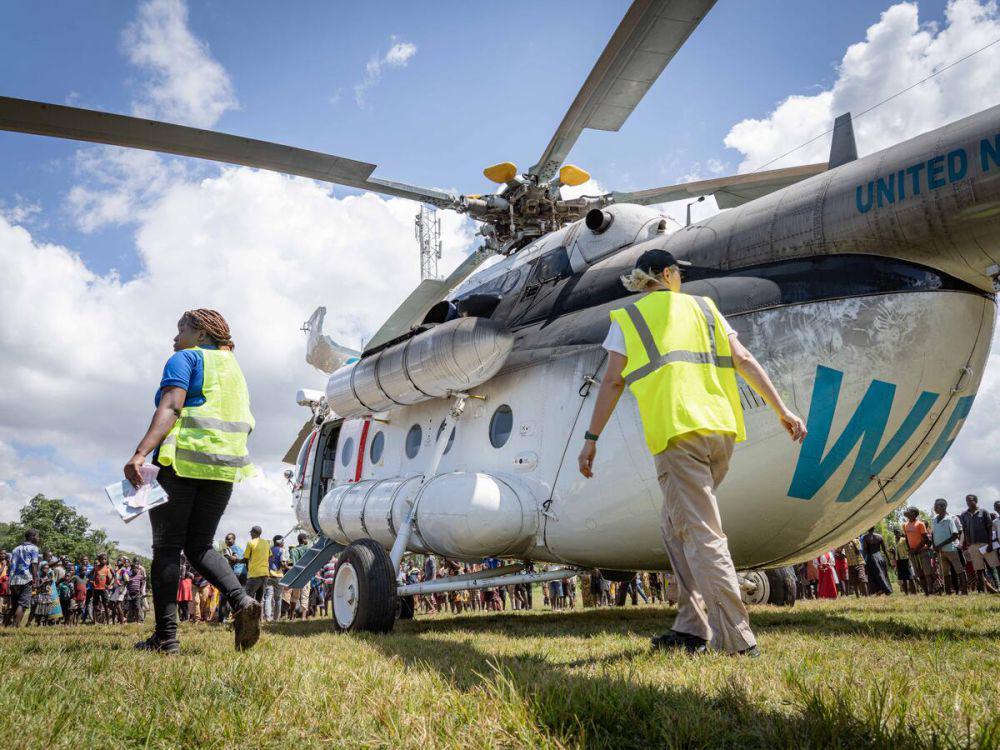 Geng Haiti Serang Helikopter PBB dan Kedutaan Besar AS