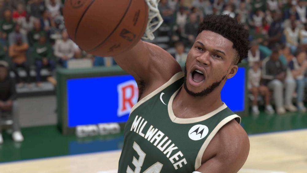 Giannis Antetokounmpo dalam NBA 2K25 (dok. 2K/NBA 2K25)