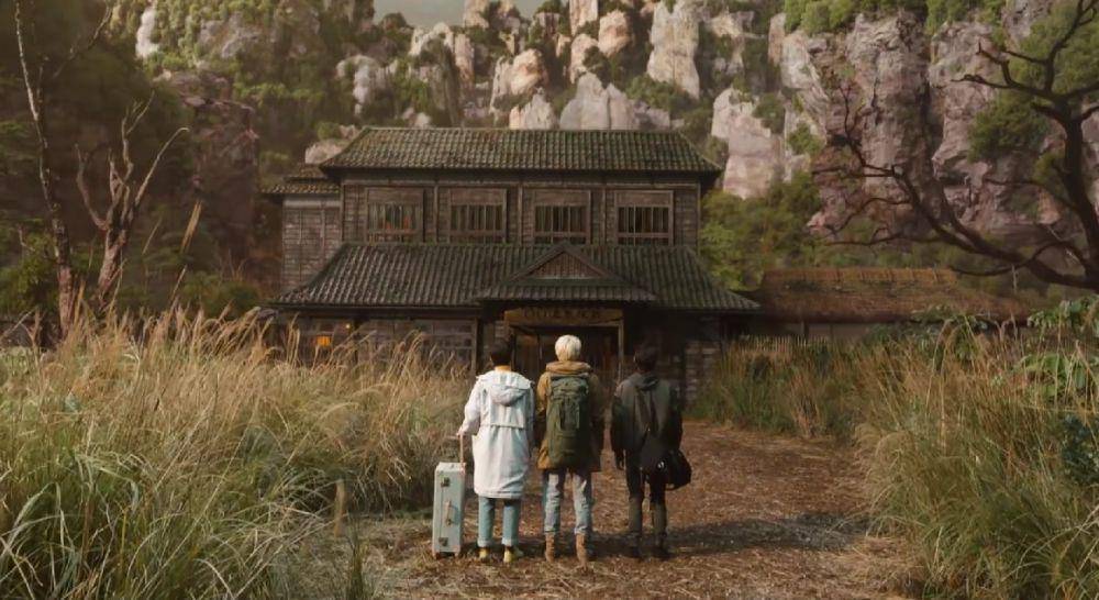Secrets in the Hot Spring (dok. Warner Bros./Secrets in the Hot Spring)