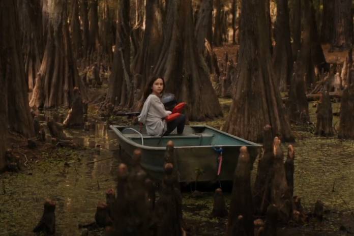 adegan dalam film Caddo Lake. (dok. Max/Caddo Lake)