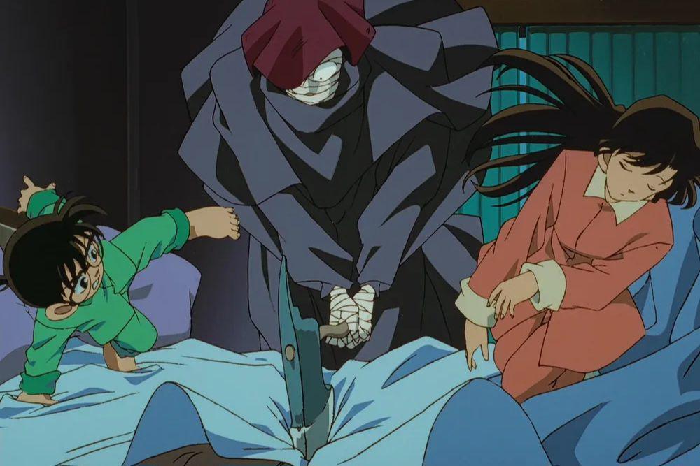 8 Episode Terseram Detective Conan untuk Rayakan Halloween