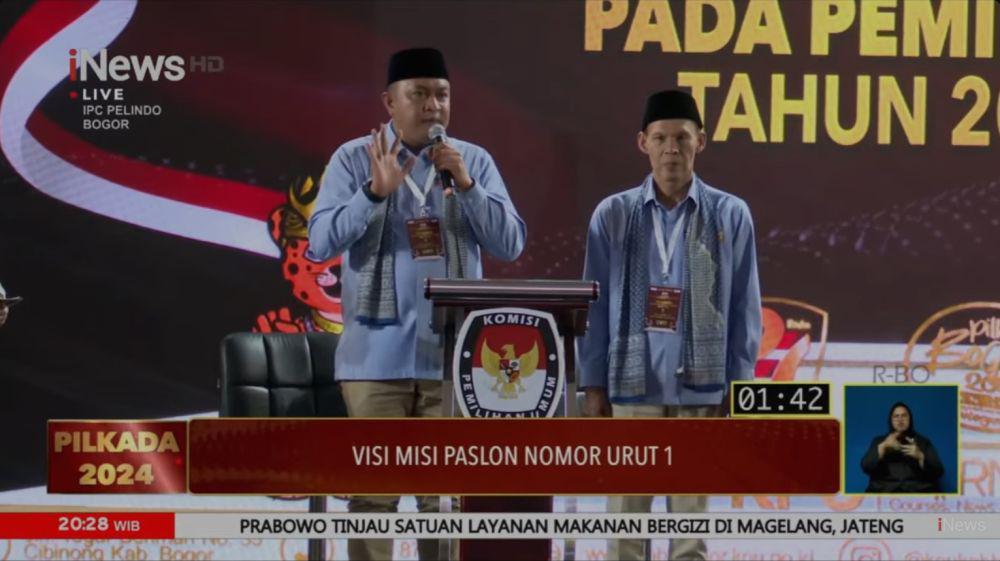 Rudy-Jaro Klaim Dapat Dukungan Besar Koalisi Masyarakat Bogor