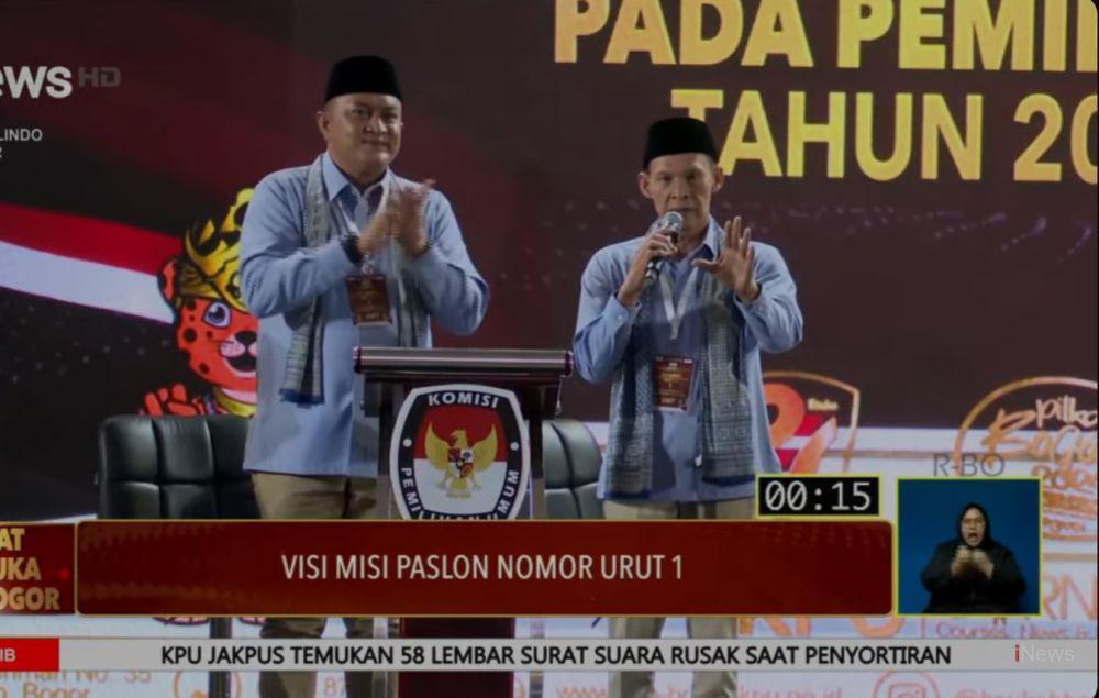 Rudy-Jaro Janji Buat Blue Print Pendidikan-Kesehatan di Kabupaten Bogor