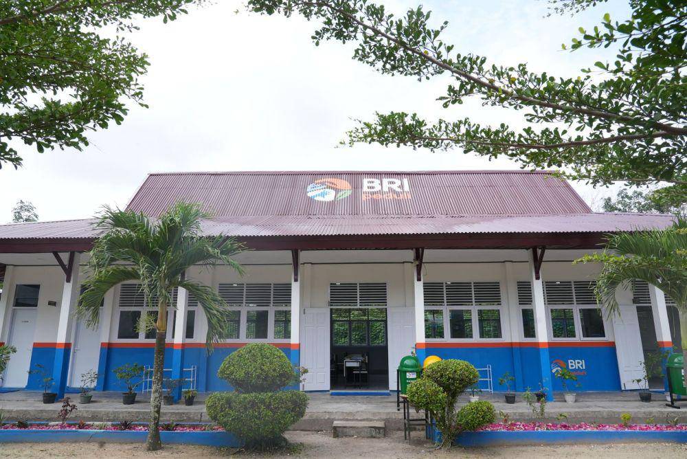 Bantuan Corporate Social Responsibility (CSR) BRI Peduli Ini Sekolahku kali ini menyasar SD Negeri (dok.BRI)SDN) 001 Sungai Pagar, Kecamatan Kampar Kiri Hilir, Kabupaten Kampar, Provinsi Riau.
