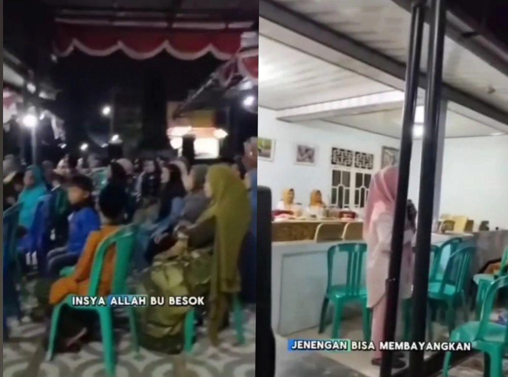 Viral! Cabup Mesuji Elfianah Janji Pemilihnya Masuk Surga