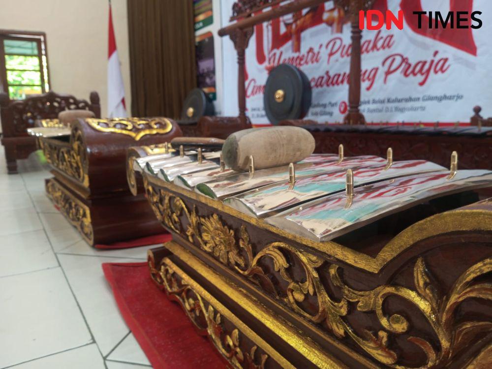 Mengintip Gamelan dari Perunggu Buatan Perajin Gilangharjo Bantul