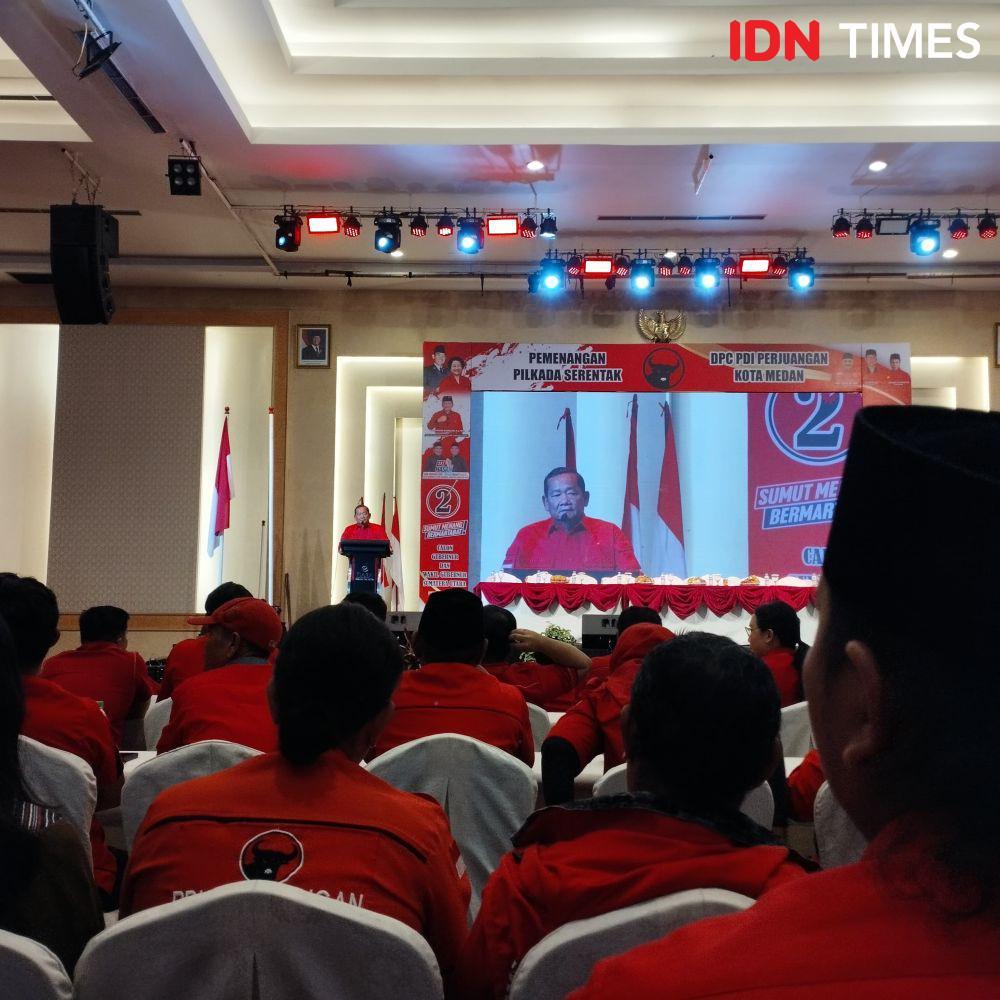 Kritik Kepemimpinan Bobby, Ketua PDIP Sumut: Hanya Beban!