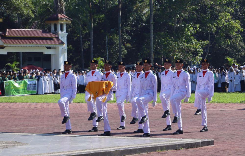 Santri Darularafah Raya Raih Penghargaan dan Utus Paskibra di HSN 2024