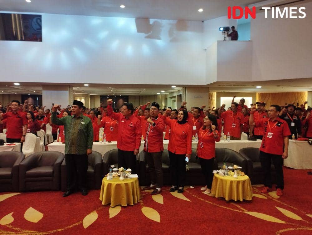 'Diduga 2 Kaki', Rapidin Ungkap Ada Anggota DPRD Sumut Dipecat PDIP