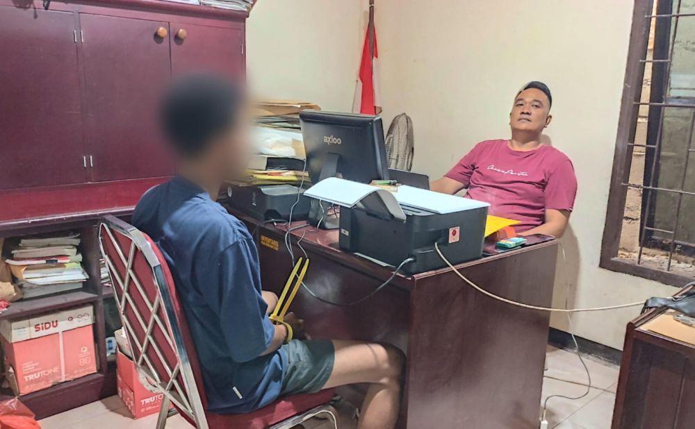 Polisi Tangkap Pelaku Pembacokan di Dekat Lanal Timika