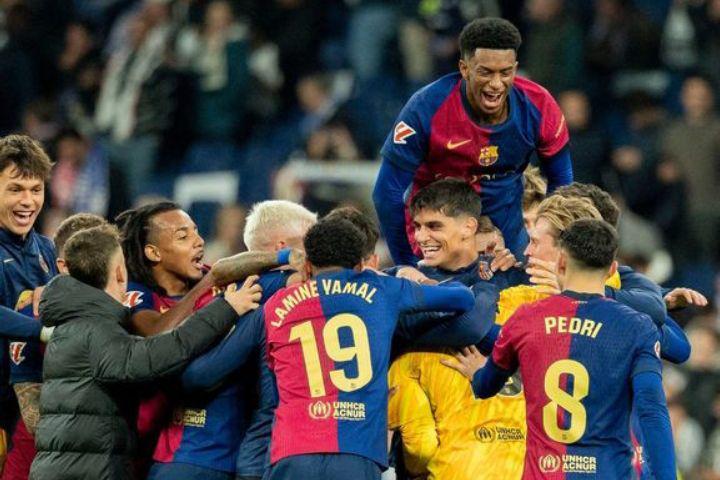 5 Cerita Menarik Usai El Clasico Jilid Pertama di LaLiga 2024/2025