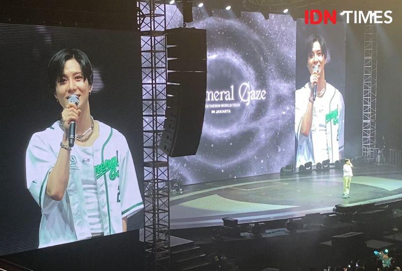 Bahagia Bisa Balik Lagi ke Jakarta, Taemin SHINee: Mantap!