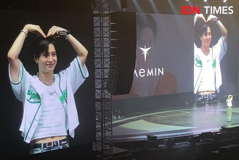 Mata Taemin SHINee Berkaca-kaca Lihat Fan Project TAEMet Indonesia