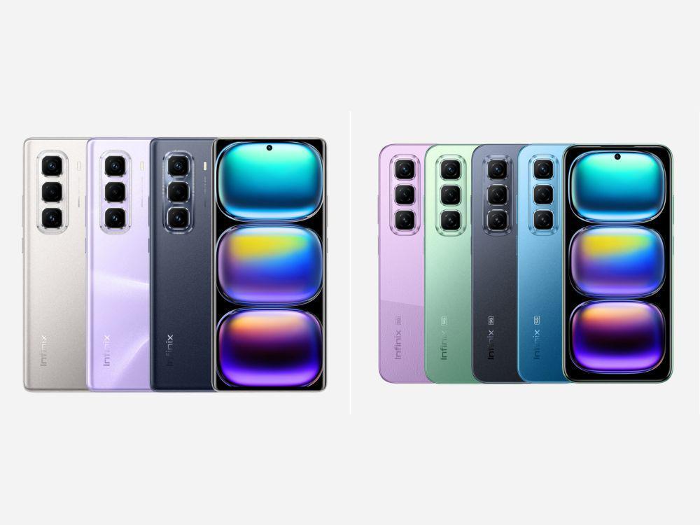 Perbandingan Smartphone Baru Infinix, Hot 50 Pro  dengan Hot 50 5G