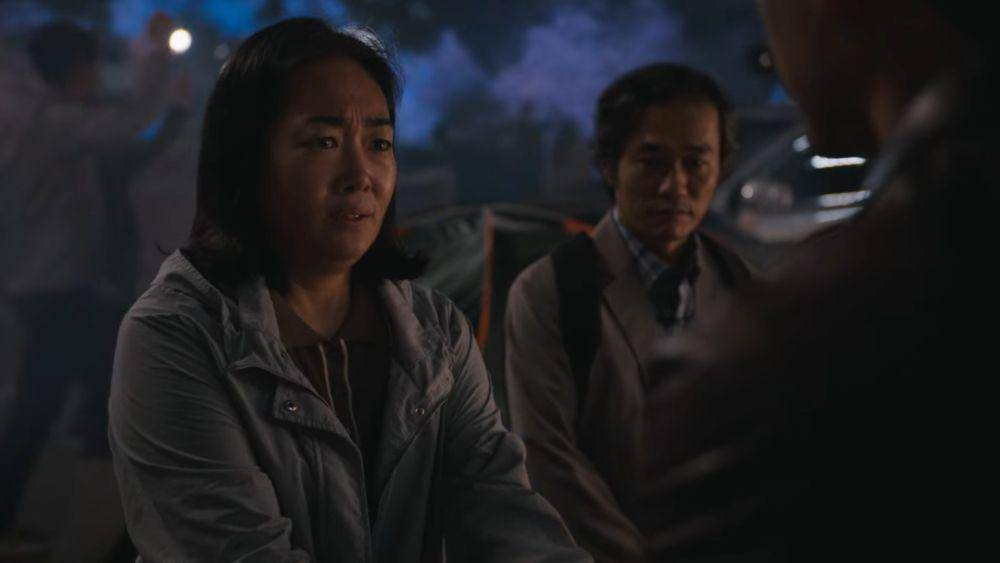 Im Jung Sun di drama Hellbound 2 (Dok. Netflix/Hellbound 2)