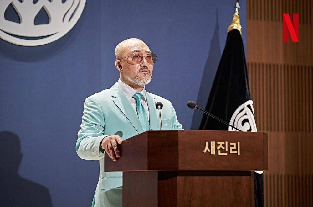 Lee Dong Hee di drama Hellbound 2 (instagram.com/netflixkr)