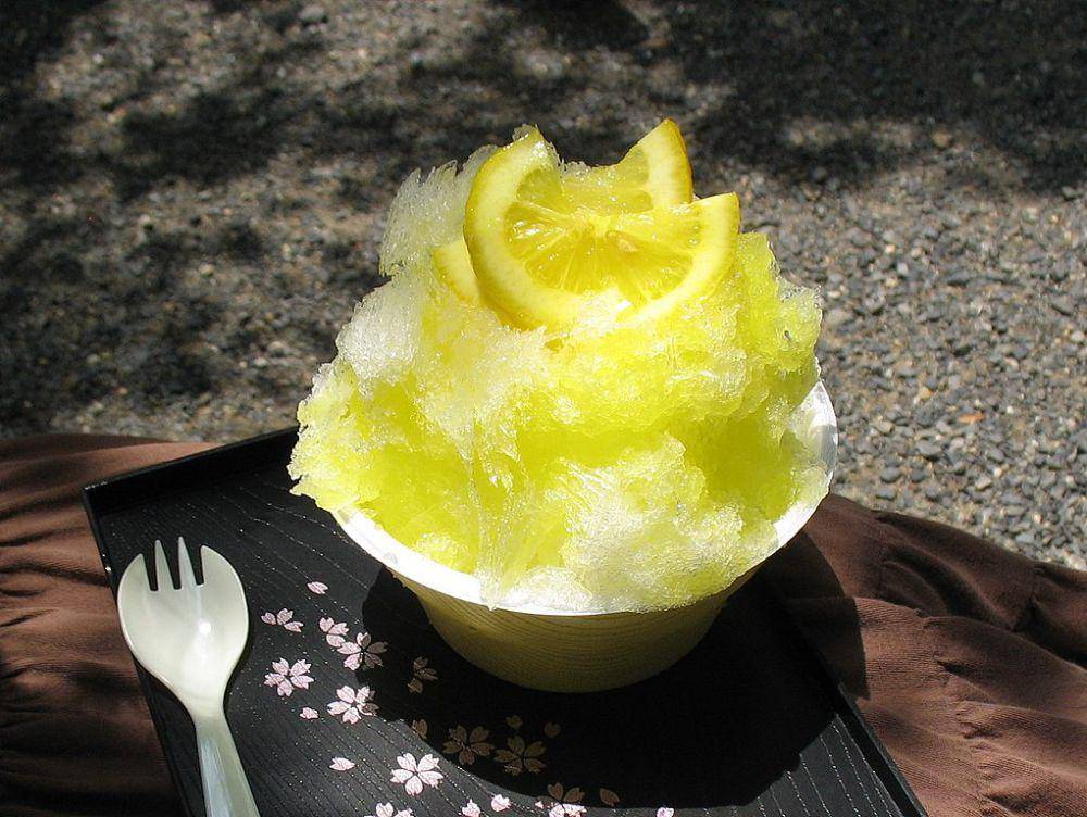 ilustrasi kakigori (commons.wikimedia.org/Darkware)