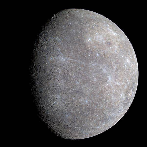 potret Merkurius (commons.wikimedia.org/NASA)