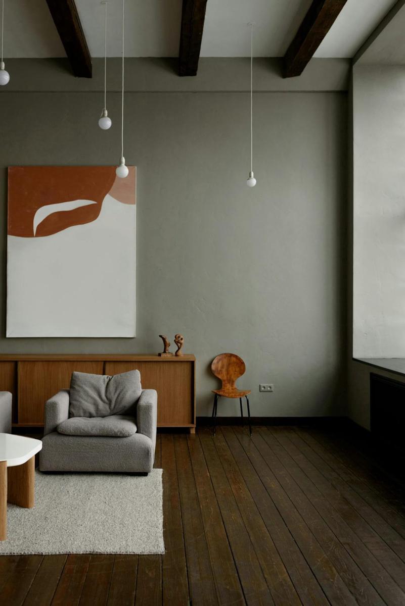 ilustrasi rumah high ceilings (pexels.com/Ksenia Chernaya)