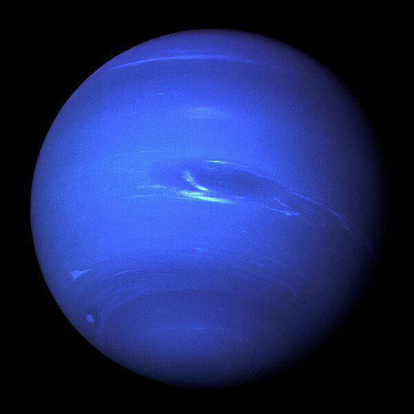 potret Neptunus, planet paling biru di tata surya (commons.wikimedia.org/NASA)