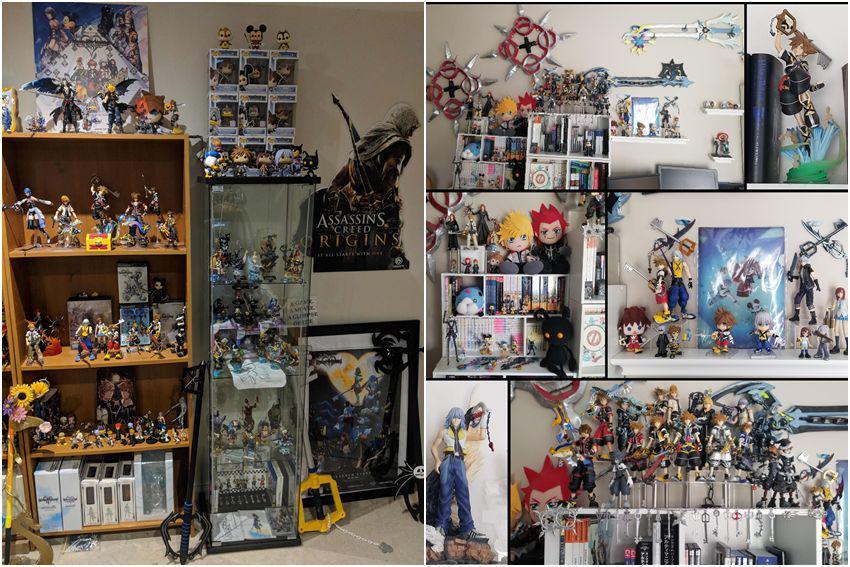 8 Potret Koleksi Kingdom Hearts, Unik-Unik dan Masif!