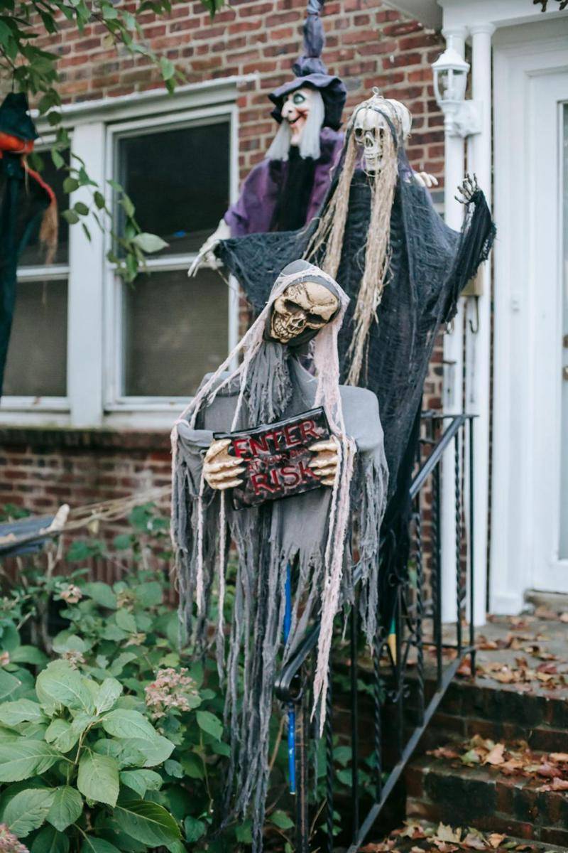 Dekorasi halloween (Pexels.com/Charles Parker)