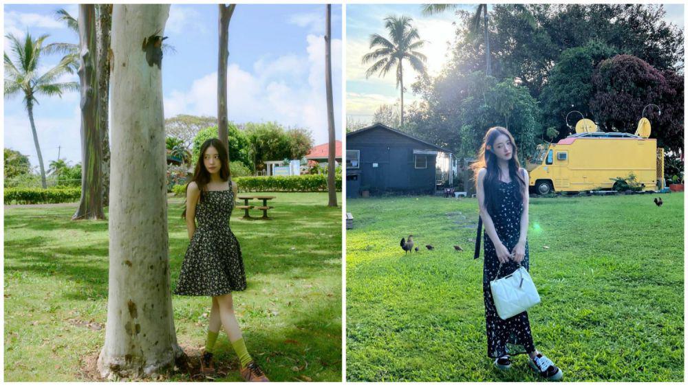 7 Inspirasi Outfit Buat Traveling ala Lee Se Young, Comfy Abis