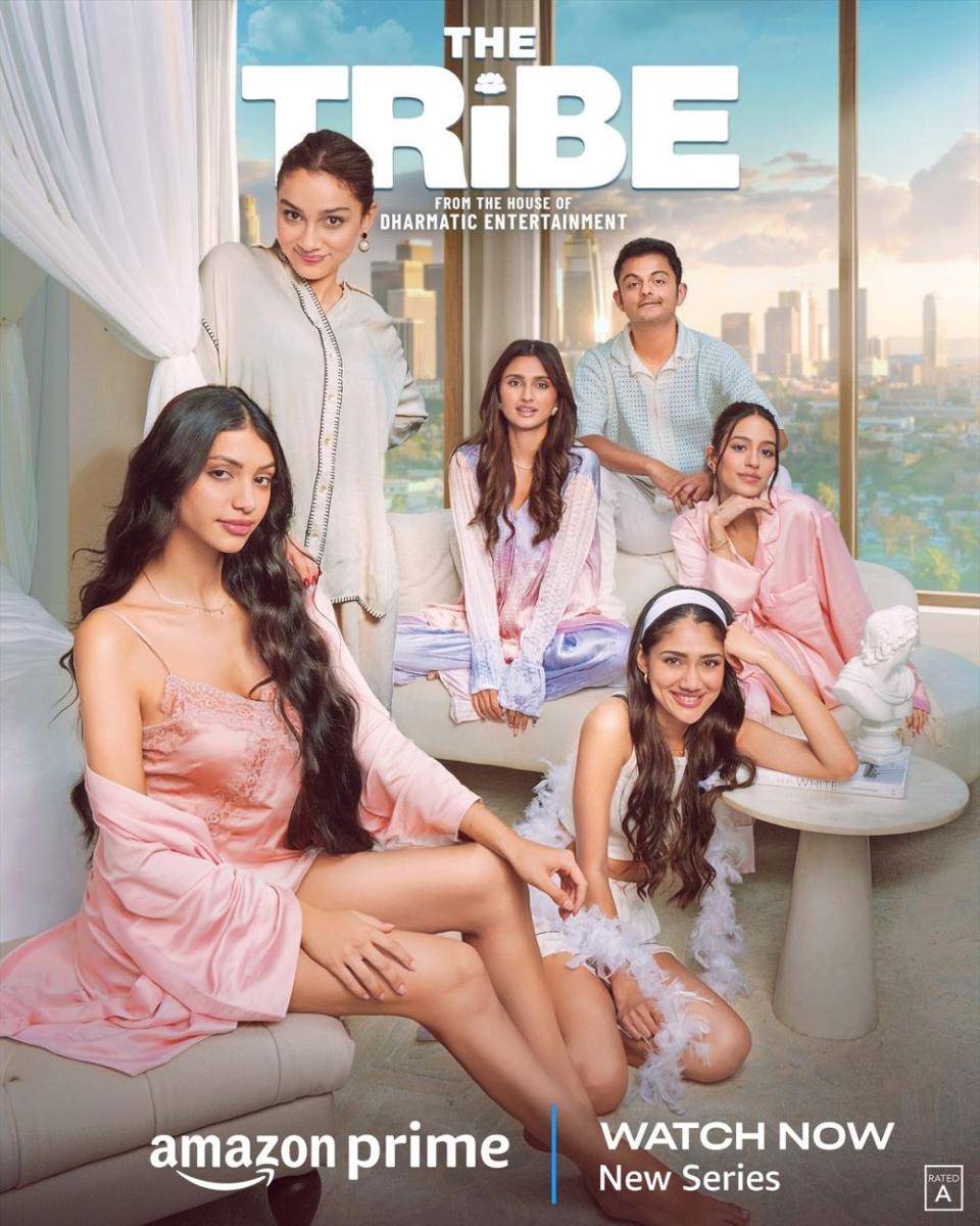 poster The Tribe (instagram.com/primevideoin)