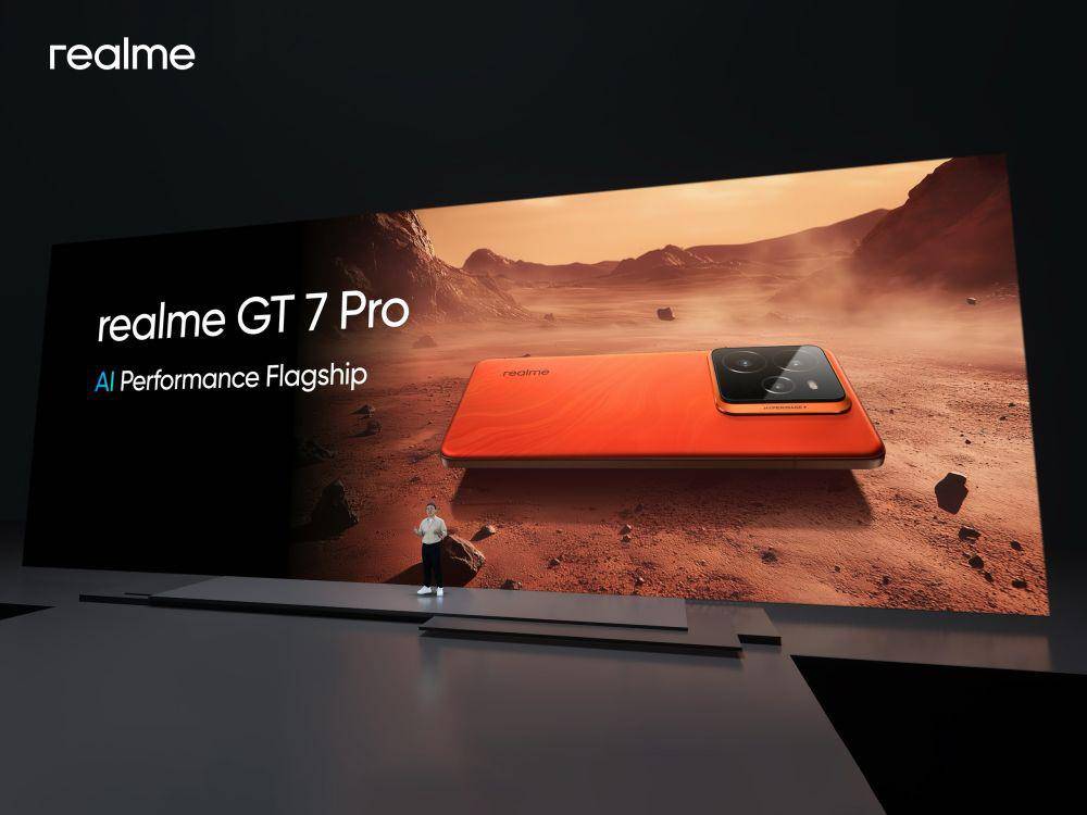 realme GT 7 Pro (dok. realme)