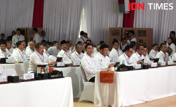 Segini Besaran Gaji dan Tunjangan Menteri Kabinet Merah Putih