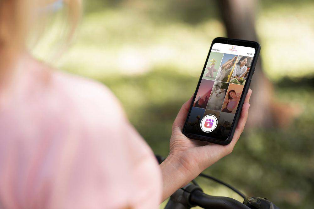 Ilustrasi reels TikTok (freepik.com/freepik)