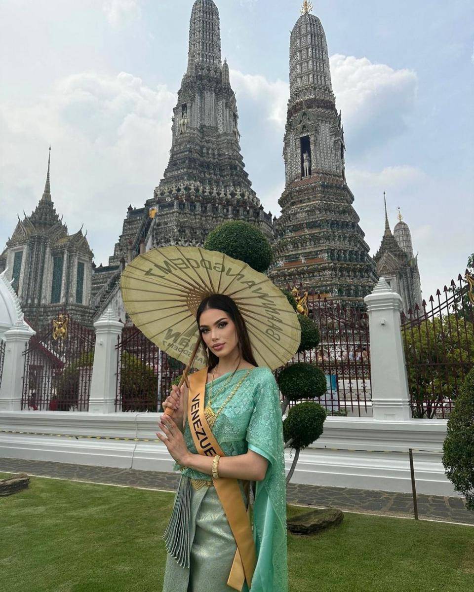 Potret Miss Grand Venezuela 2024, Anna Patricia Blanco (instagram.com/annablancoflores)