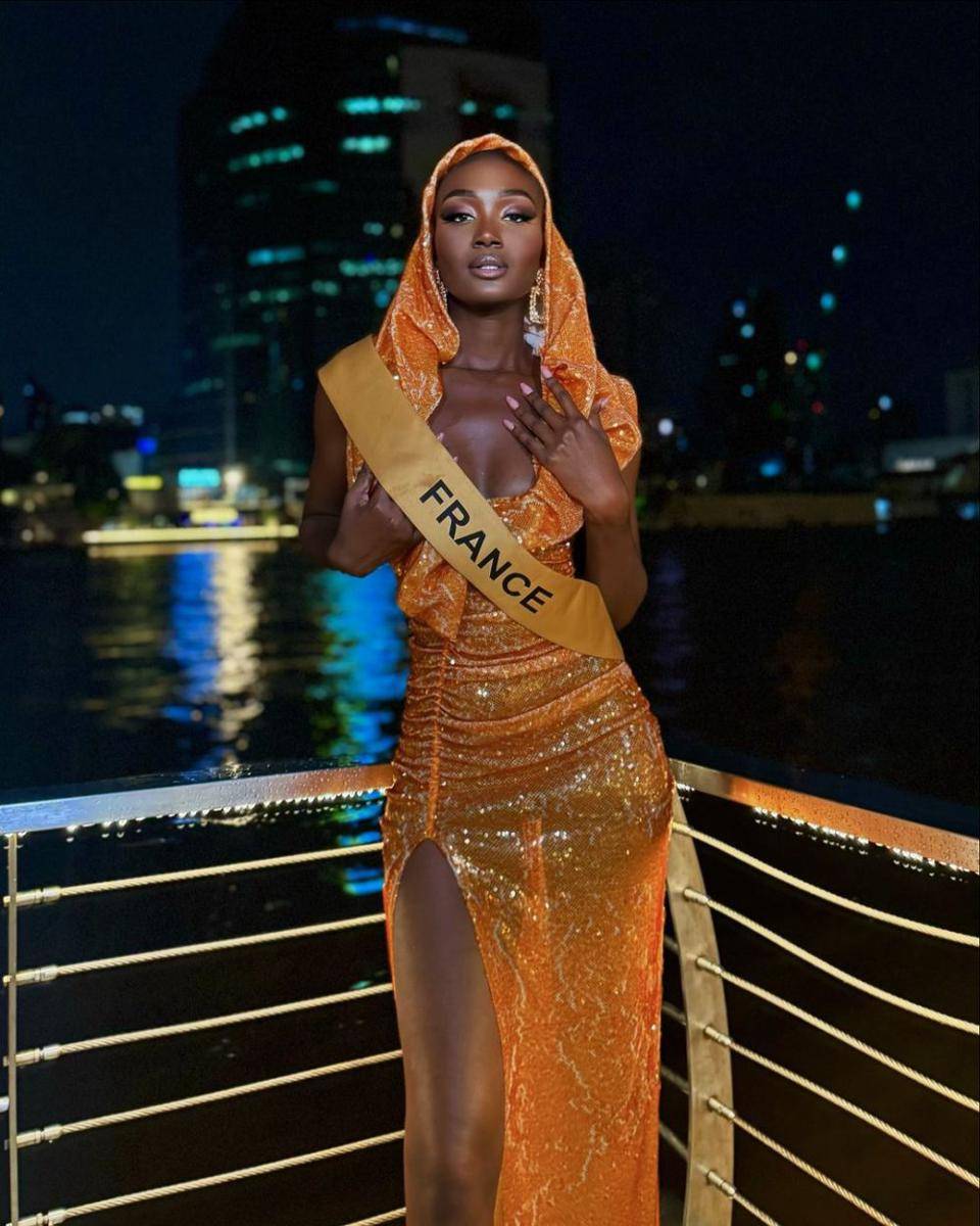 Potret Miss Grand Prancis 2024, Safiétou Kabengele (instagram.com/safietoukabengele_mgf)