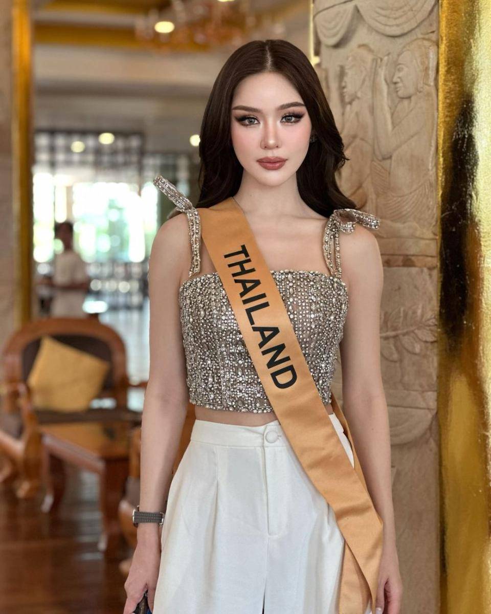 Potret Miss Grand Thailand 2024, Malin Chara-anan (instagram.com/missgrandthailand)