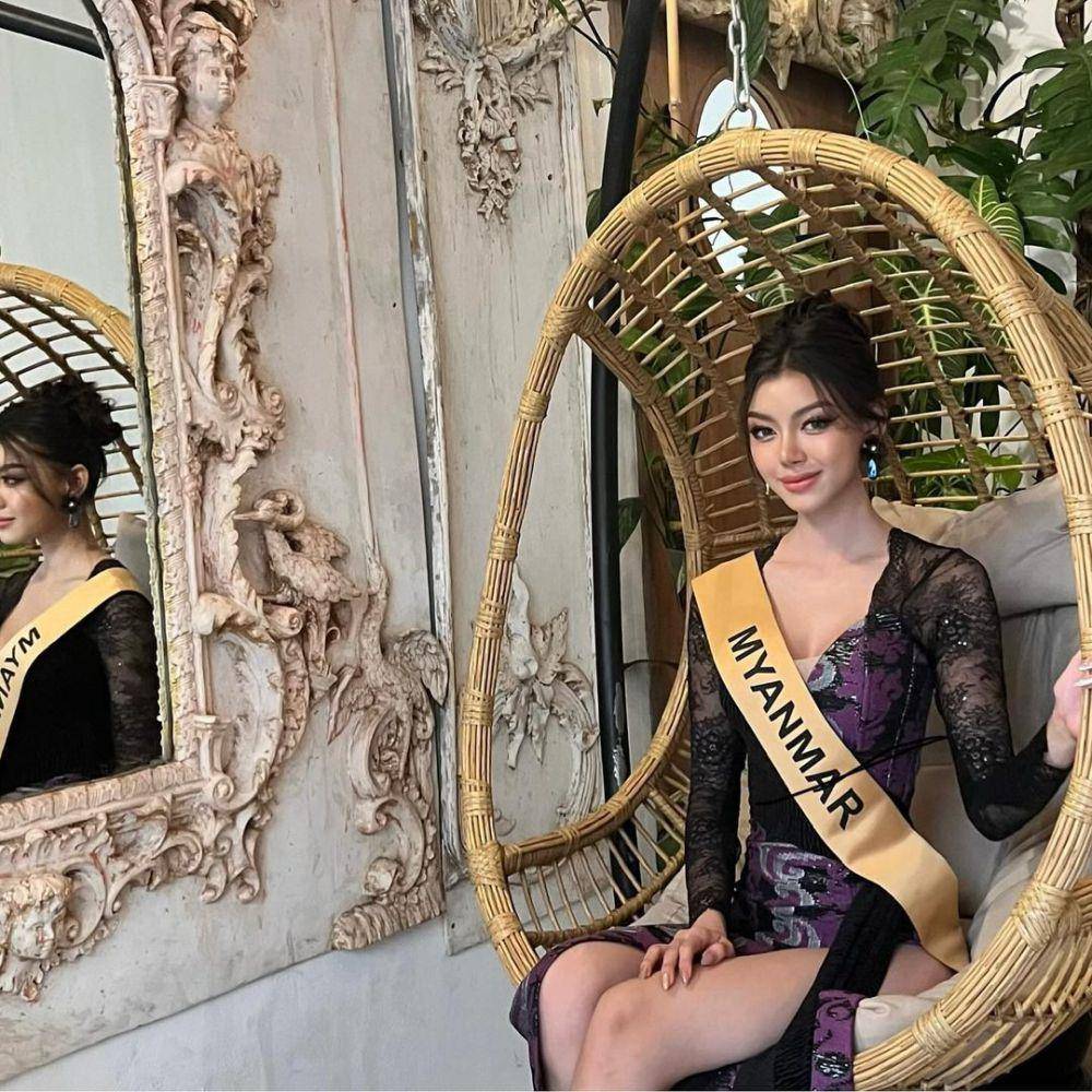 Potret Miss Grand Myanmar 2024, Thae Su Nyein (instagram.com/thaesunyeinnn)