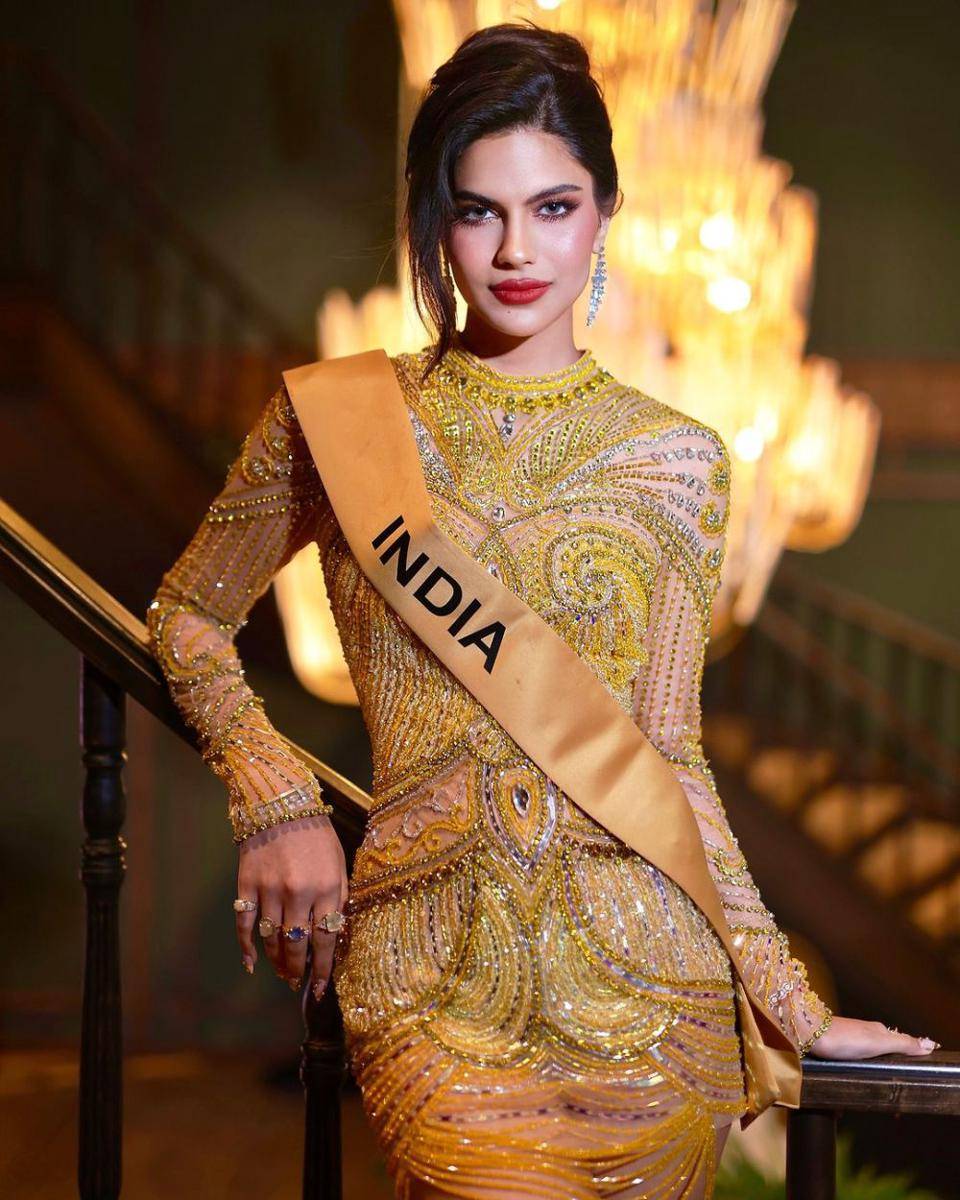 Potret Miss Grand International 2024 Rachel Gupta, Wakil India! (Instagram.com/_rachelgupta)