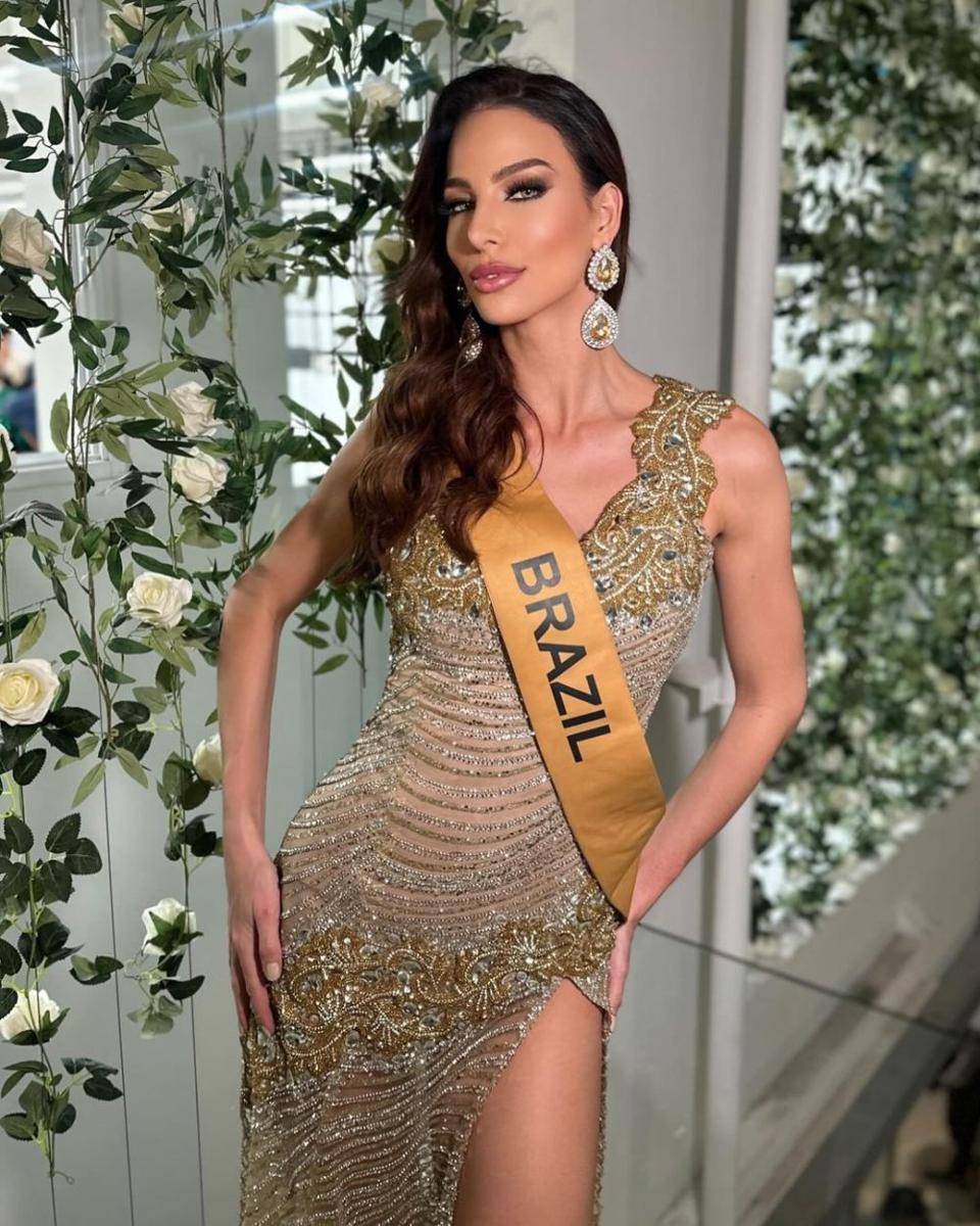 Potret Miss Grand Brazil 2024, Talita Hartmann (instagram.com/themissofbrazil)