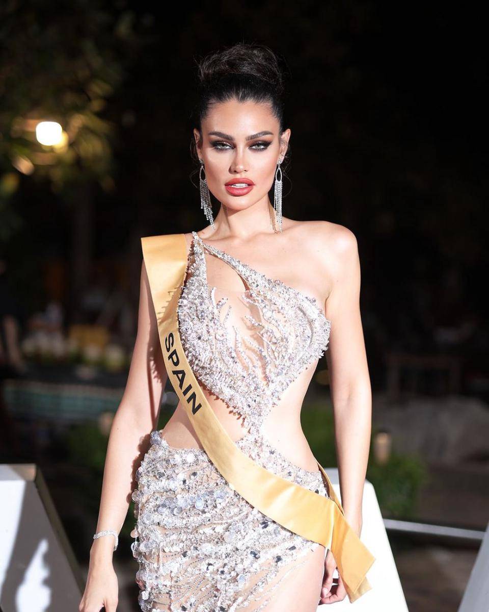 Potret Miss Grand Spanyol 2024, Susana Medina (instagram.com/susimem)