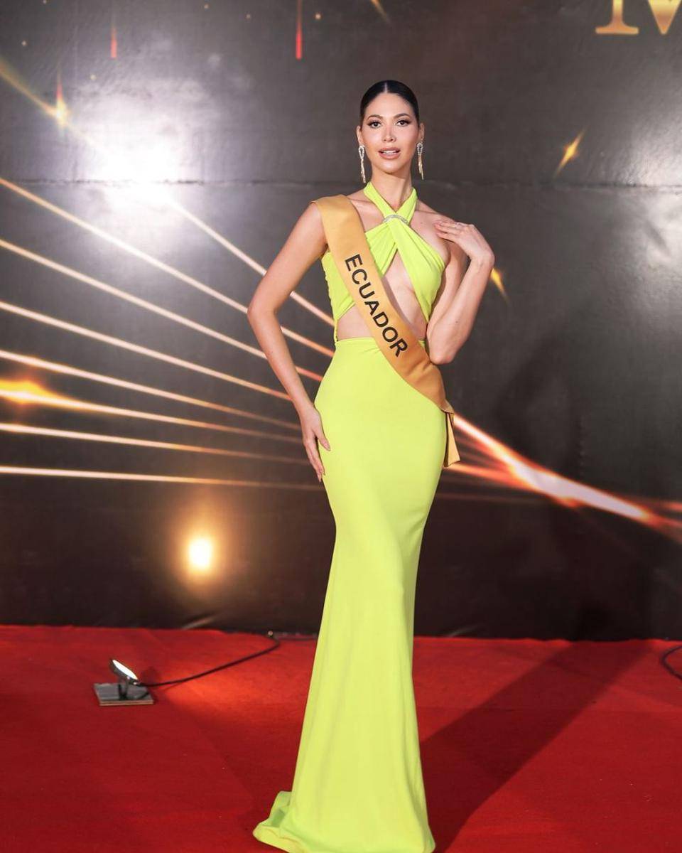 Potret Miss Grand Ekuador 2024, María José Vera (instagram.com/mariajoseveraa)