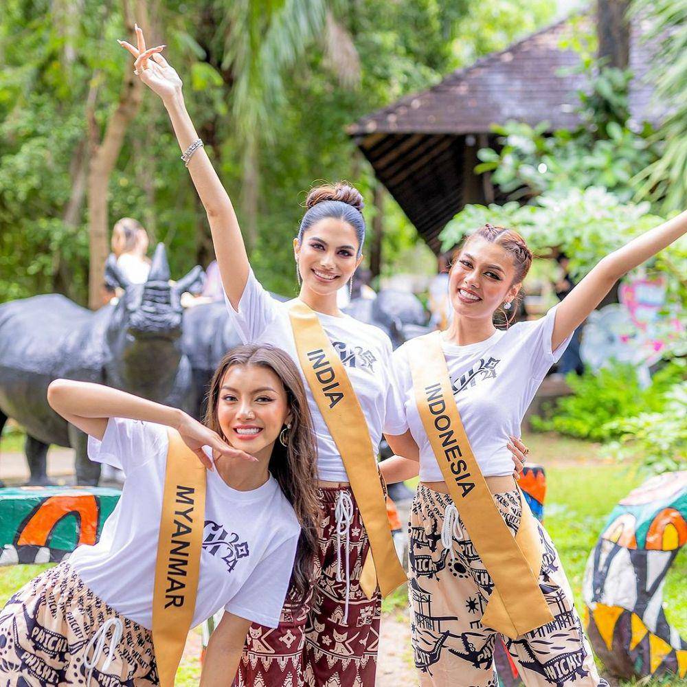 Potret Miss Grand International 2024 Rachel Gupta, Wakil India! (Instagram.com/_rachelgupta)