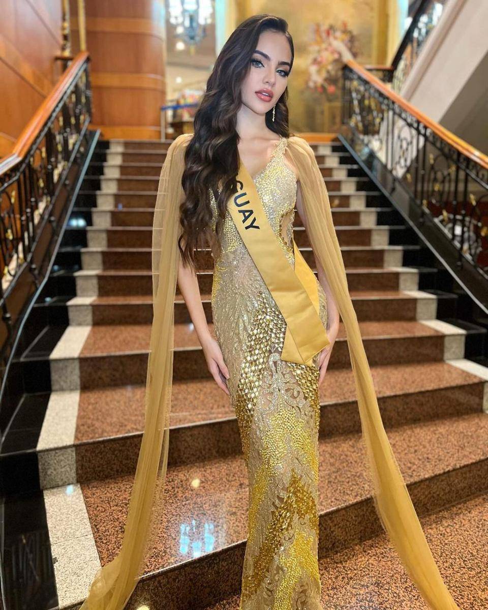 Potret Miss Grand Paraguay 2024, Sharon Capó (instagram.com/sharonncapo)