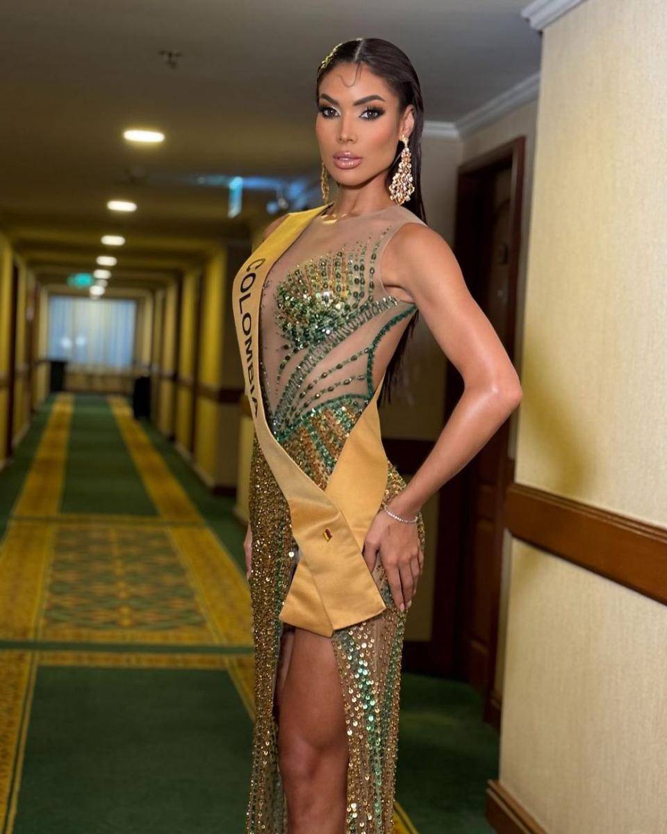 Potret Miss Grand Kolombia 2024, Maria Angelica Valero (instagram.com/valeroangelica_)