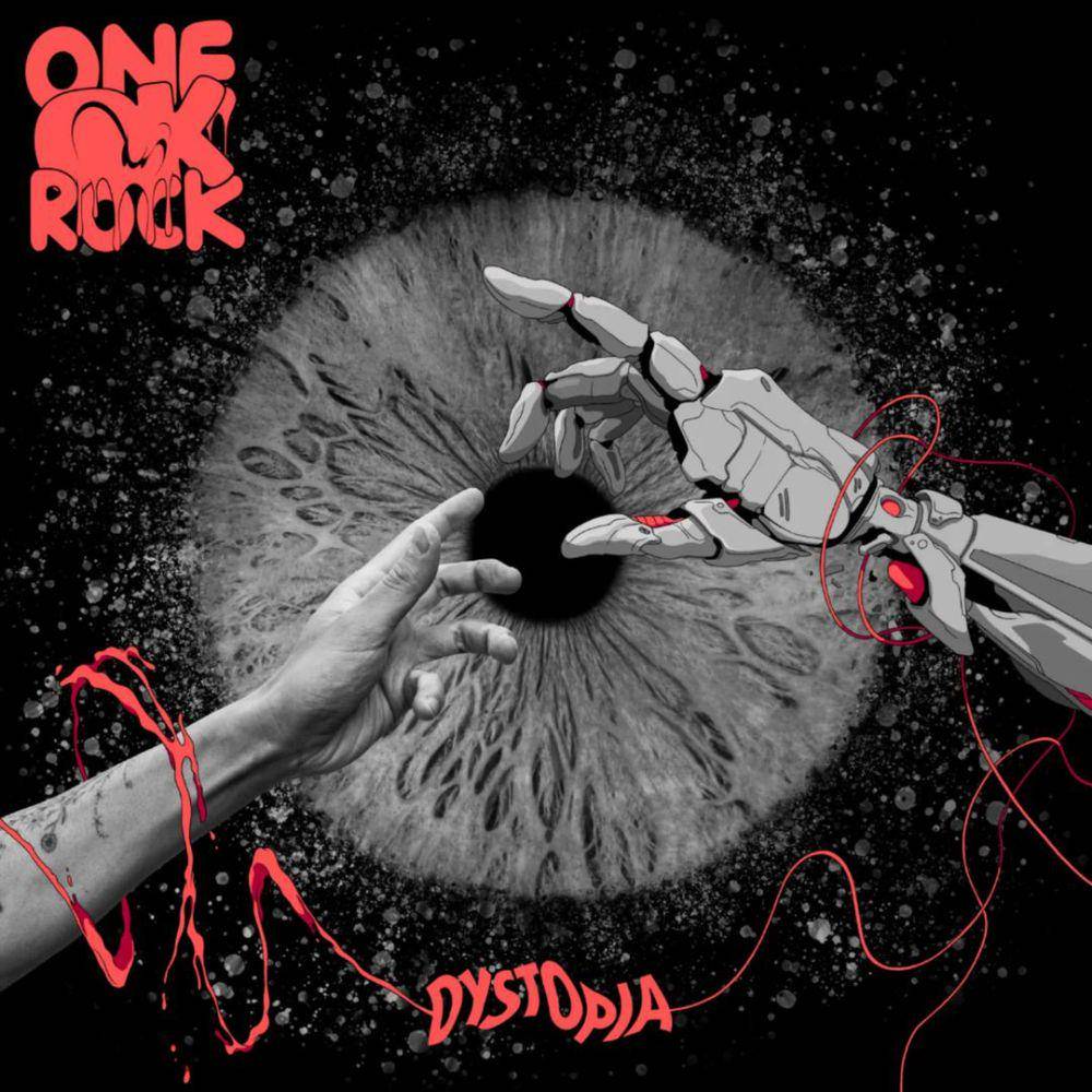 cover single "Dystopia" - ONE OK ROCK (instagram.com/oneokrockofficial)