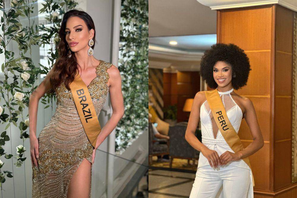 Potret Finalis Miss Grand International 2024 dari Amerika Latin (instagram.com/arlette.rujel)